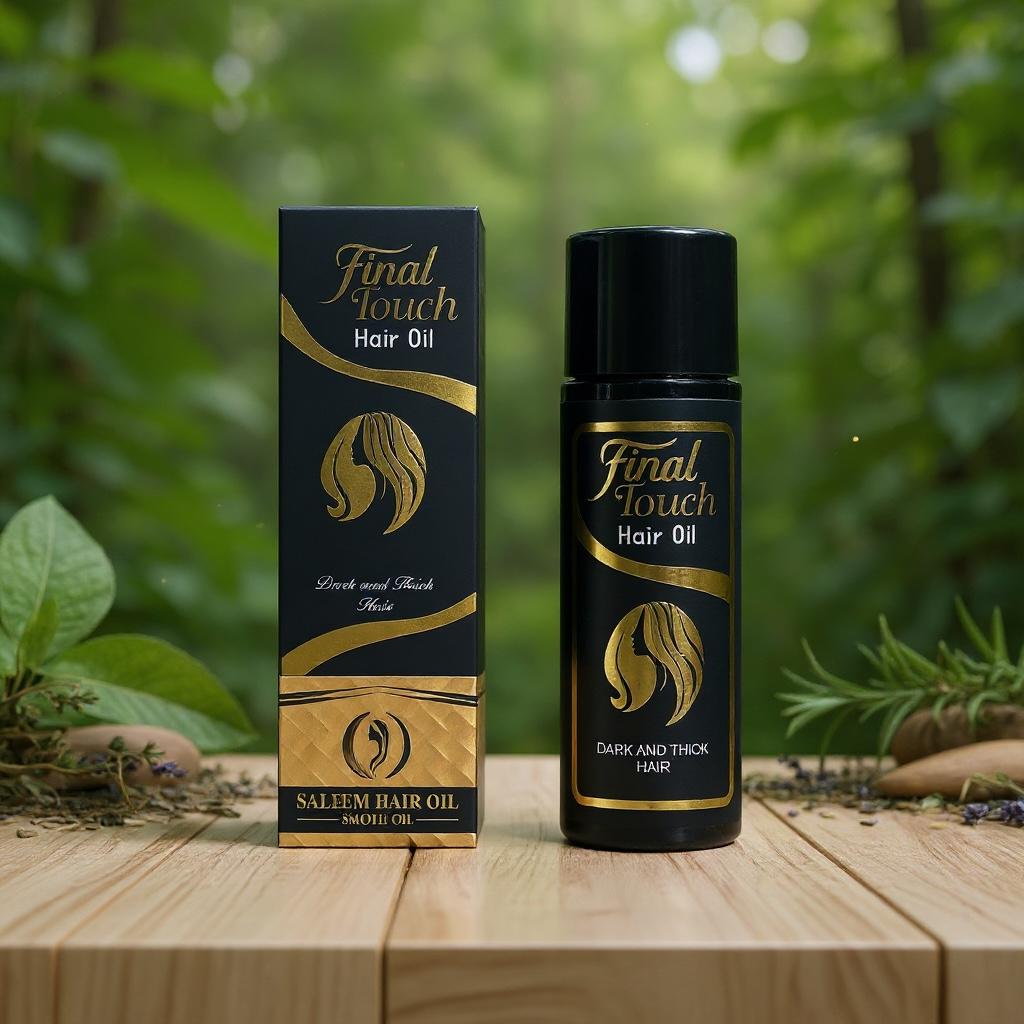 Final Touch Hair Oil