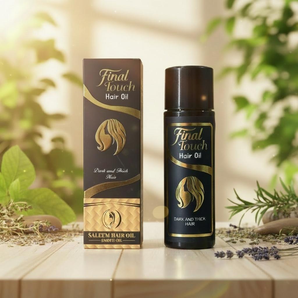 Final Touch Hair Oil