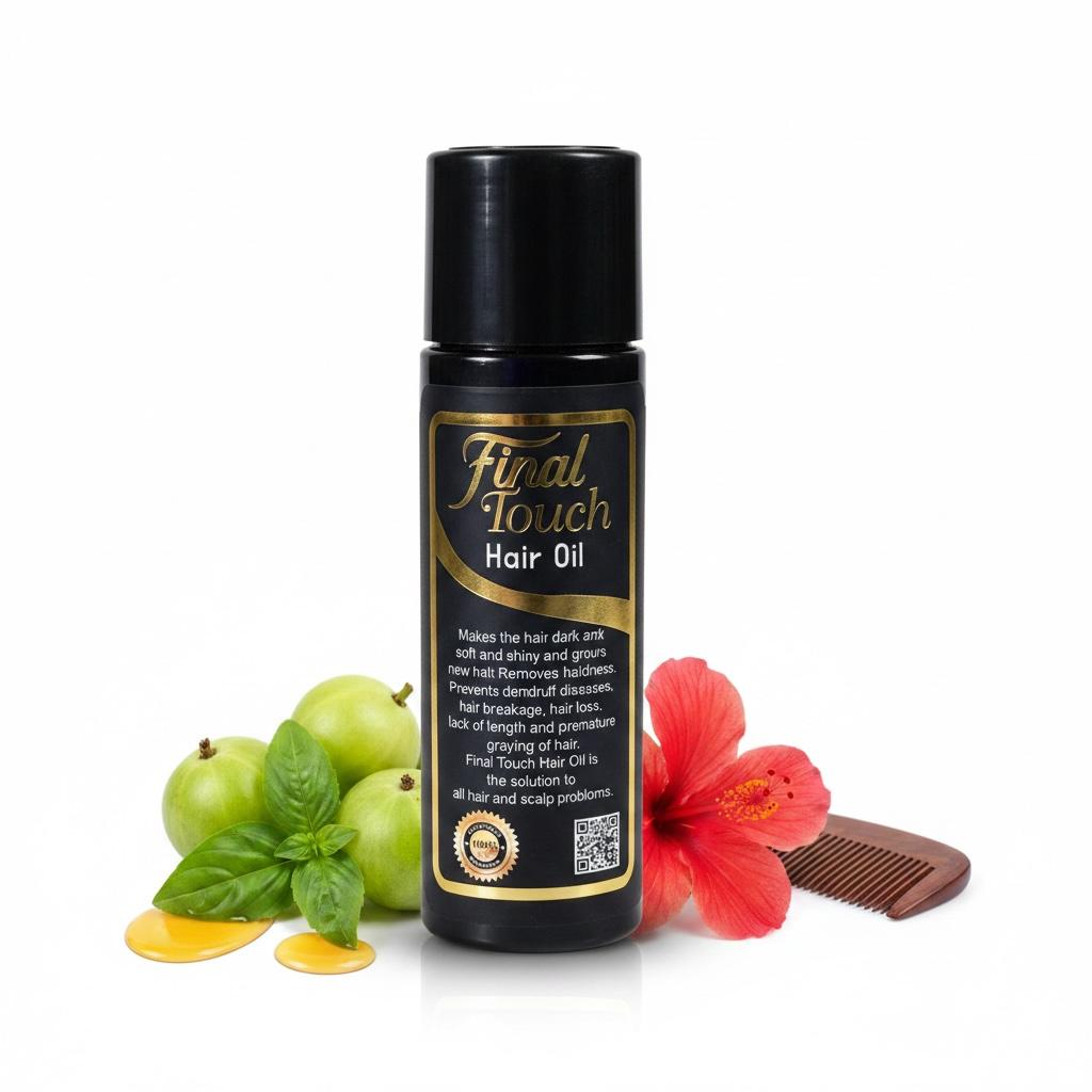 Final Touch Hair Oil