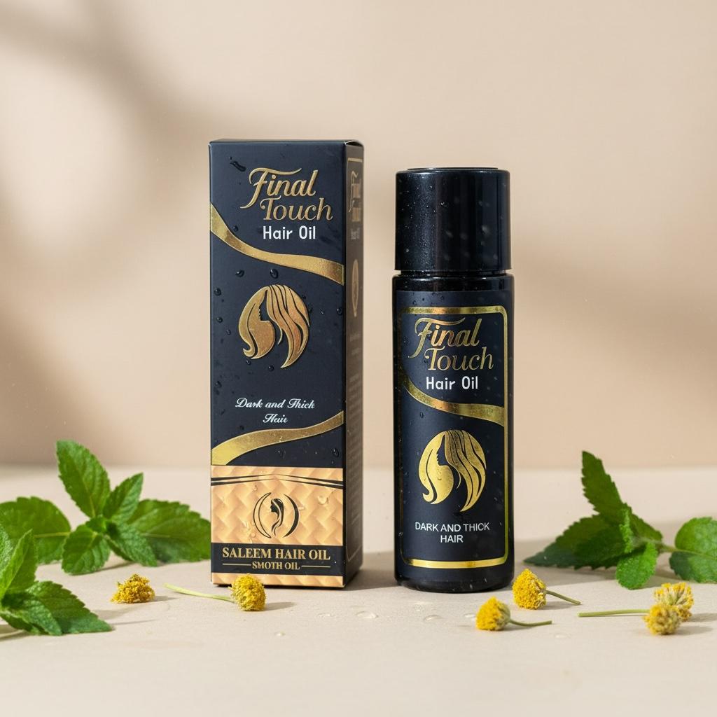 Final Touch Hair Oil