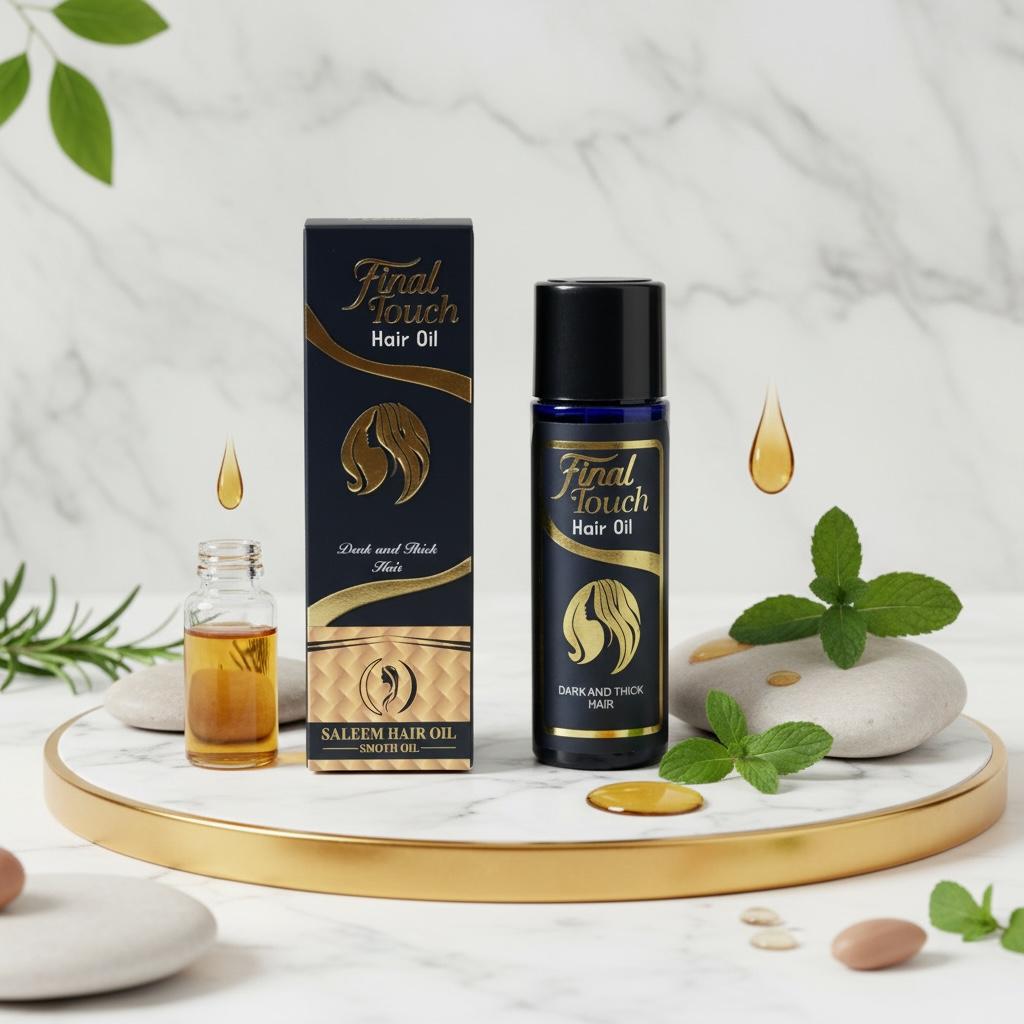 Final Touch Hair Oil
