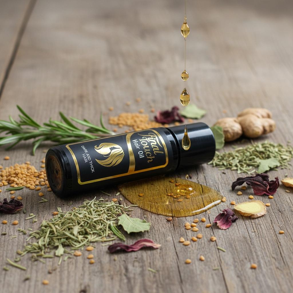 Final Touch Hair Oil