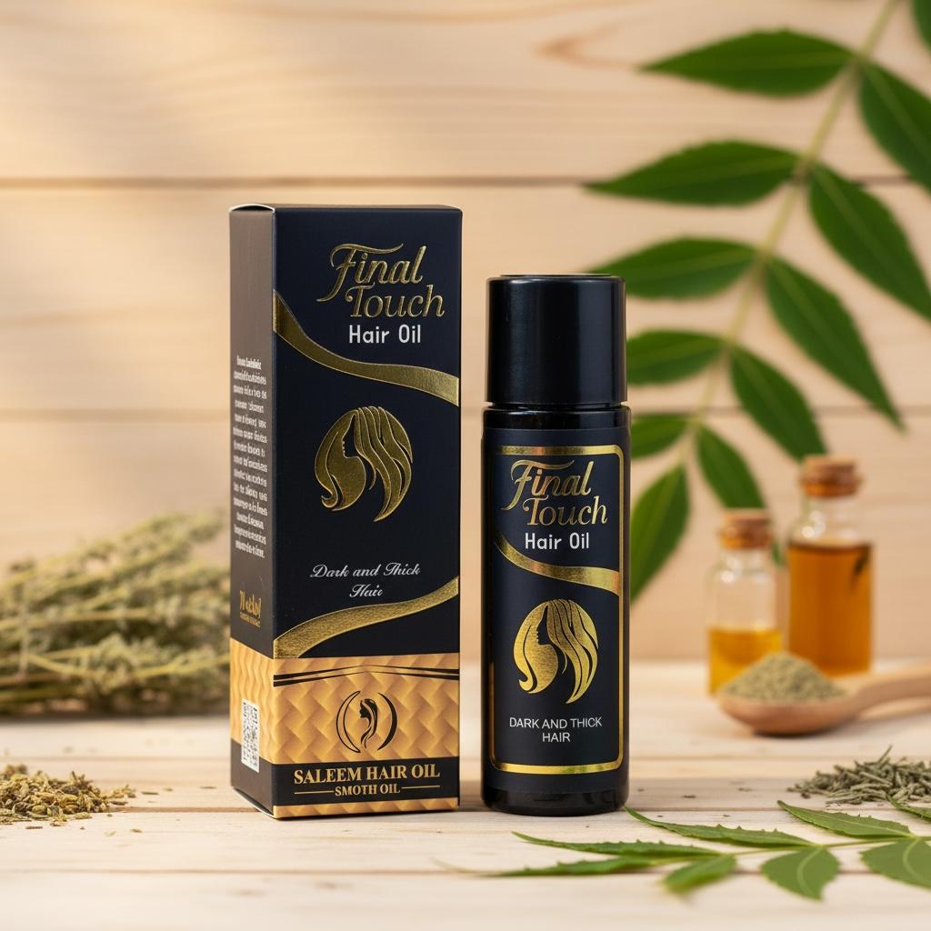 Final Touch Hair Oil