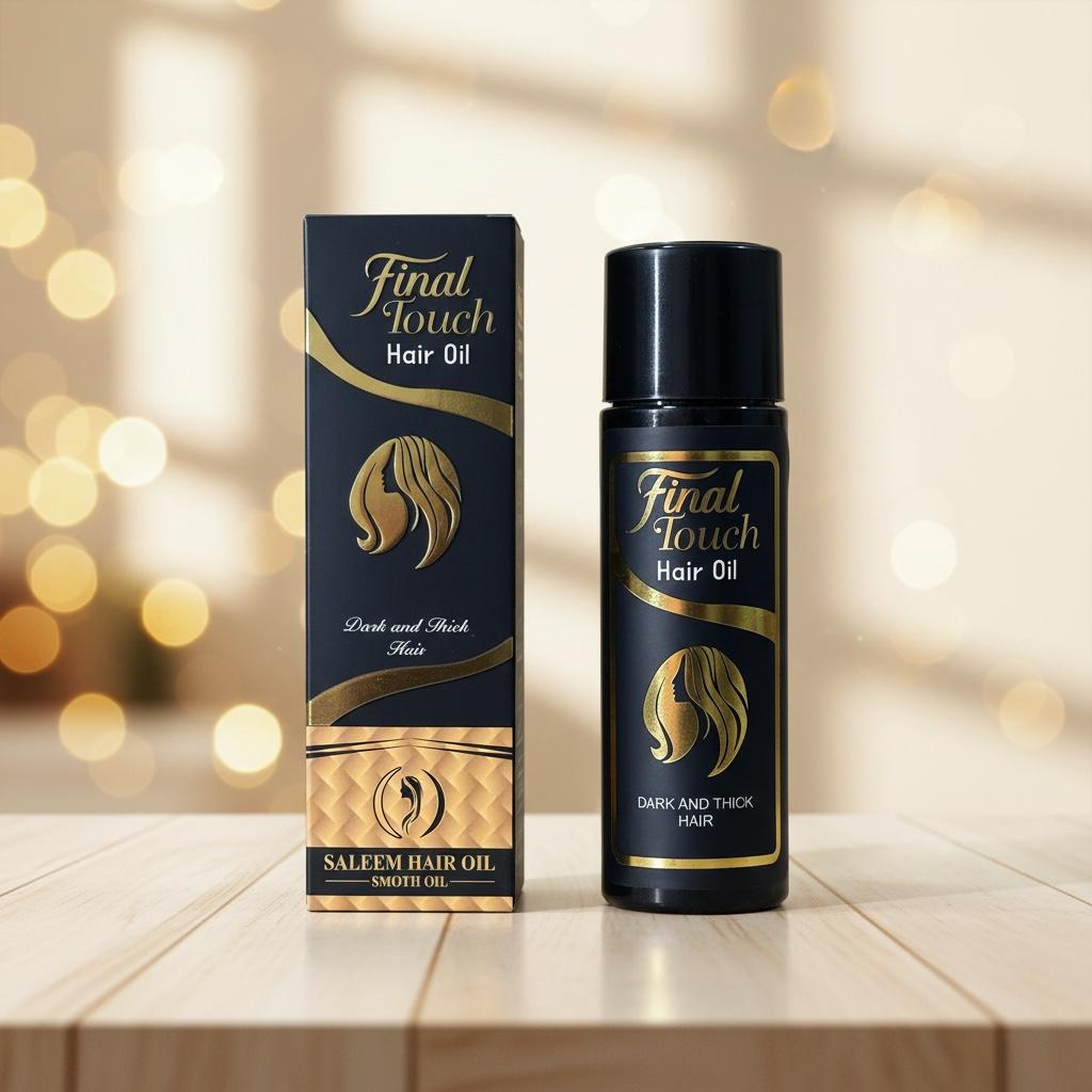 Final Touch Hair Oil